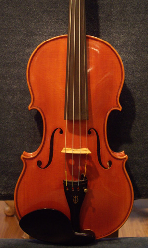 A Violin by Claudio Testoni | Menzel Violins